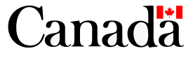 Wordmark Canada – logo officiel du gouvernement canadien